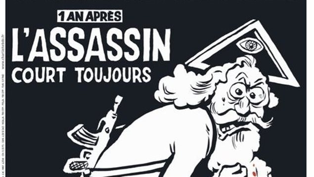 La une anniversaire de Charlie Hebdo La une anniversaire de Charlie Hebdo