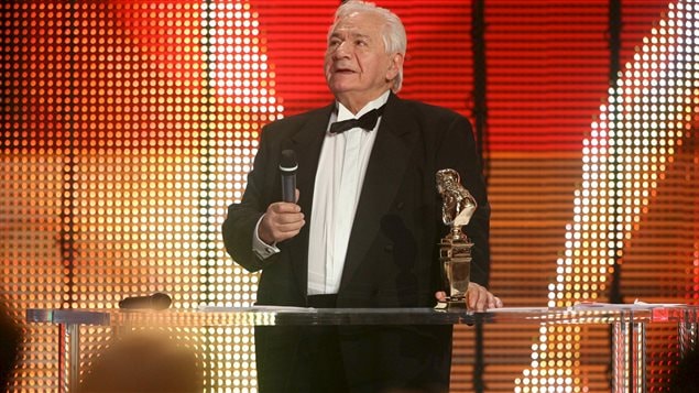 L'acteur français Michel Galabru lors de la remise des Prix Molière en 2008 L'acteur français Michel Galabru lors de la remise des Prix Molière en 2008