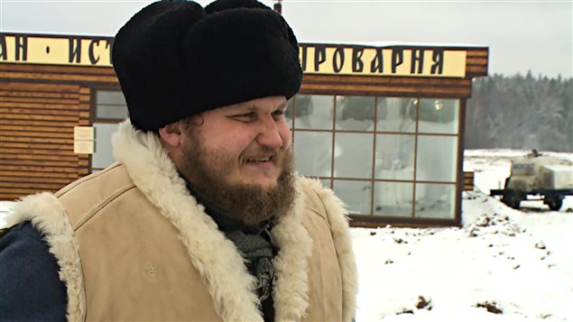 Oleg Sirota, maître fromager russe Oleg Sirota, maître fromager russe