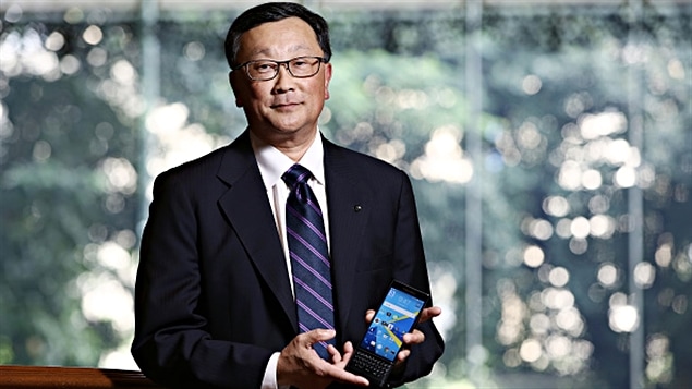 John Chen, le PDG le mieux rémunéré au Canada en 2014. John Chen, le PDG le mieux rémunéré au Canada en 2014.