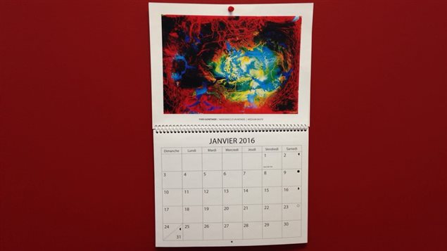 Le calendrier 2016 de l'artiste Yves Gonthier Le calendrier 2016 de l'artiste Yves Gonthier