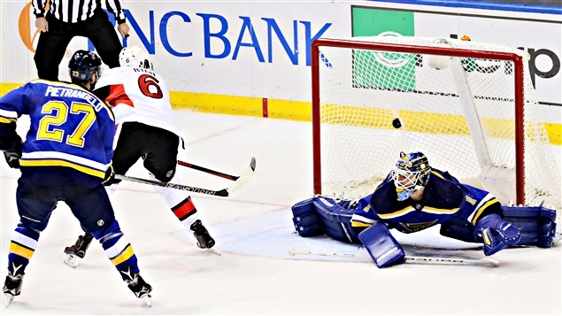 Le but de Bobby Ryan en prolongation Le but de Bobby Ryan en prolongation