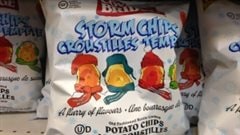 Les croustilles Storm Chips de la compagnie Covered Bridge Les croustilles Storm Chips de la compagnie Covered Bridge
