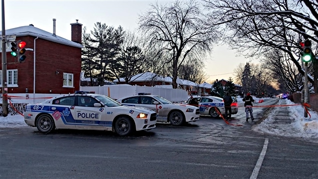 Le SPVM tente de retrouver le conducteur fautif Le SPVM tente de retrouver le conducteur fautif