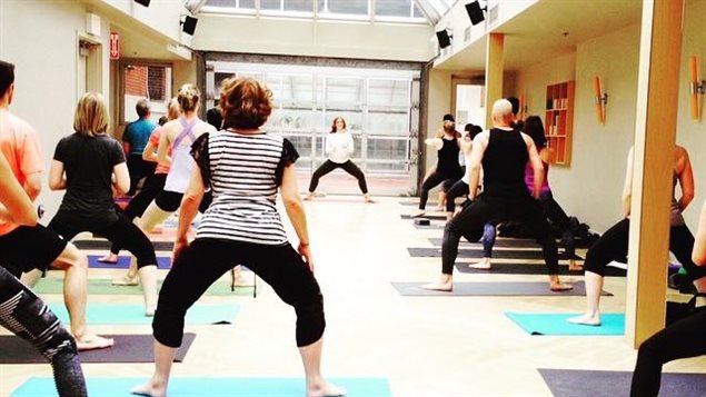 Maude Desjardins, Instructrice d'Essentrics Maude Desjardins, Instructrice d'Essentrics