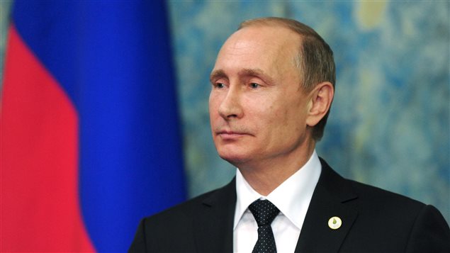 Le président de la Russie, Vladimir Poutine Le président de la Russie, Vladimir Poutine