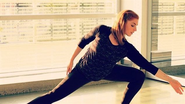 Maude Desjardins, Instructrice d'Essentrics Maude Desjardins, Instructrice d'Essentrics