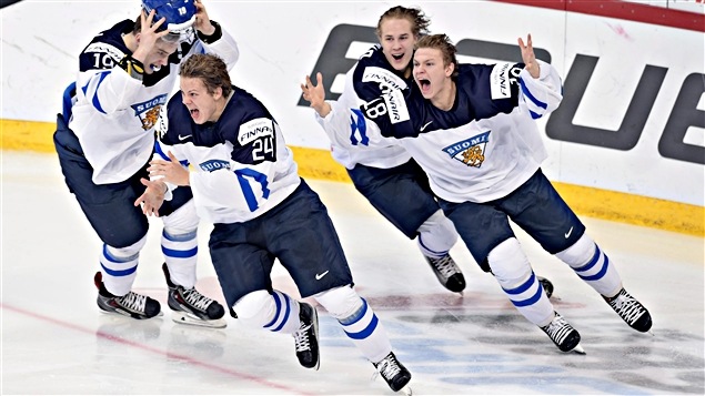 La Finlande a remporté le championnat du monde de hockey junior La Finlande a remporté le championnat du monde de hockey junior