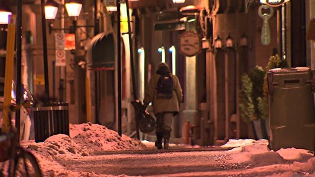 Nuit froide à Montréal Nuit froide à Montréal
