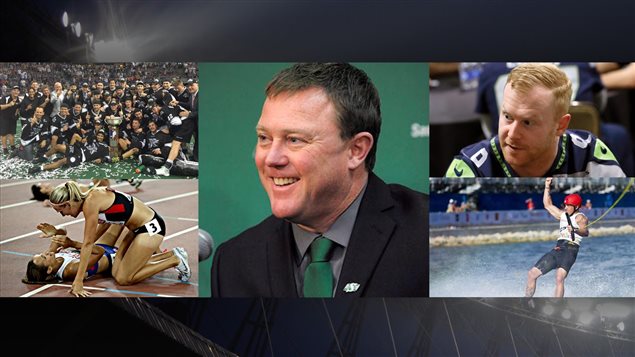 Les cinq événements sportifs majeurs de 2015 en Saskatchewan. Les cinq événements sportifs majeurs de 2015 en Saskatchewan.