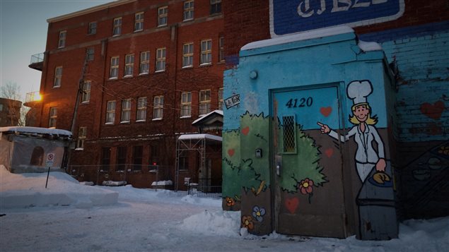 La halte-chaleur dans Hochelaga-Maisonneuve La halte-chaleur dans Hochelaga-Maisonneuve