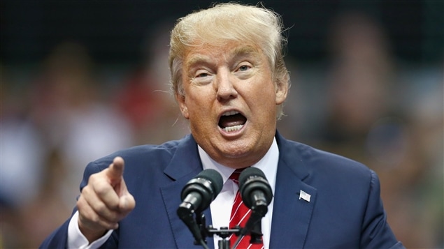 Le candidat à l'investiture républicaine Donald Trump Le candidat à l'investiture républicaine Donald Trump