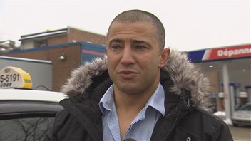 Le chauffeur de Taxi Coop Issam Aloui Le chauffeur de Taxi Coop Issam Aloui