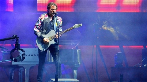 Matthew Bellamy du groupe Muse Matthew Bellamy du groupe Muse