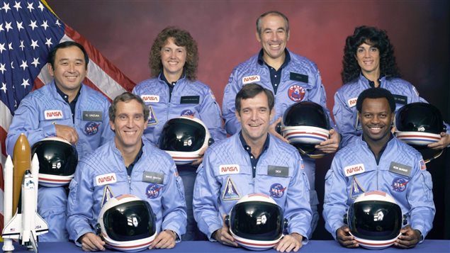 L'équipage de la dixième mission de la navette Challenger L'équipage de la dixième mission de la navette Challenger