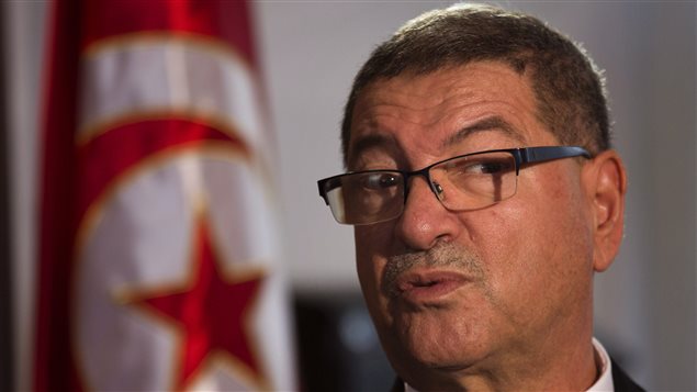 Le Premier ministre tunisien Habib Essid Le Premier ministre tunisien Habib Essid