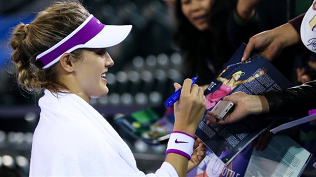Eugenie Bouchard Eugenie Bouchard