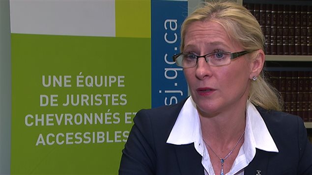 Me Isabelle Allard, directrice du Bureau d'aide juridique Maisonneuve-Mercier Me Isabelle Allard, directrice du Bureau d'aide juridique Maisonneuve-Mercier