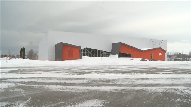 Le Stade Premier Tech a été inauguré ce matin. Le Stade Premier Tech a été inauguré ce matin.