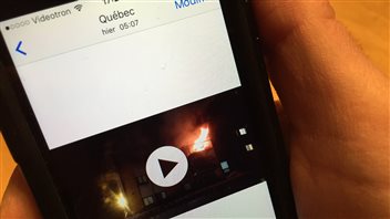 Le téléphone de Richard Busque Le téléphone de Richard Busque