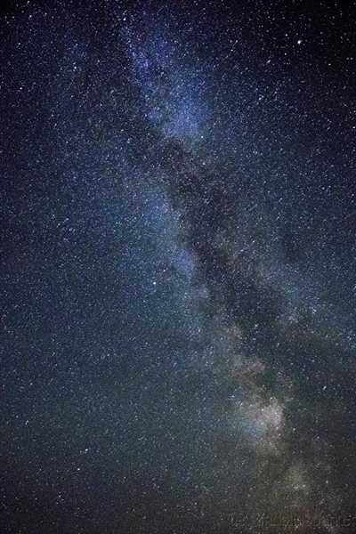 Ryan Parker a pris cette photo en août dernier, près de la frontière albertaine. Ryan Parker a pris cette photo en août dernier, près de la frontière albertaine.