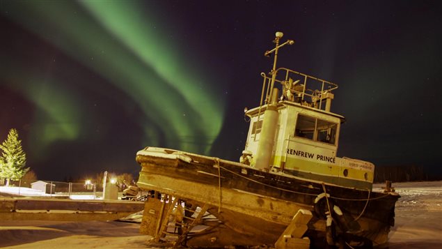 Cette photo a été prise près de La Ronge, Sask., le 31 décembre 2015 Cette photo a été prise près de La Ronge, Sask., le 31 décembre 2015