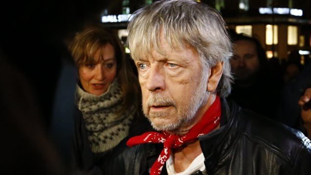 Le chanteur français Renaud, le 7 janvier 2016 à Paris Le chanteur français Renaud, le 7 janvier 2016 à Paris