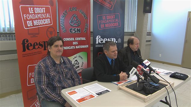 La CSN dénonce le pacte fiscal La CSN dénonce le pacte fiscal