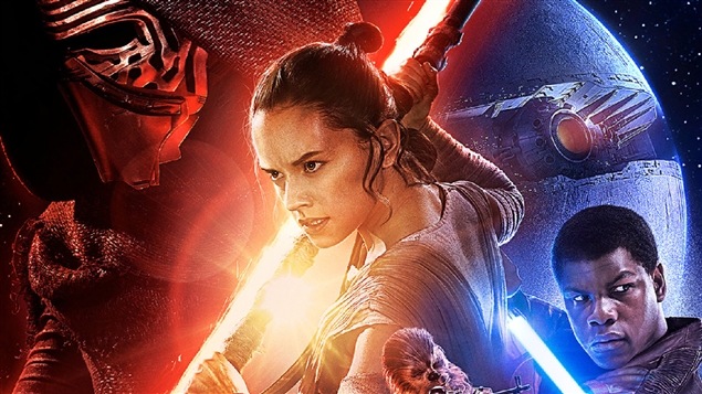 L'affiche de « Star Wars : le réveil de la force » L'affiche de « Star Wars : le réveil de la force »
