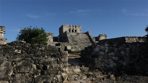 Des ruines mayas à Tulum, au Mexique Des ruines mayas à Tulum, au Mexique