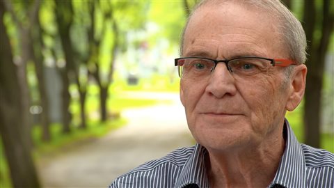 Image tirée de la série documentaire « Personnalités » Ici : Claude Poirier Image tirée de la série documentaire « Personnalités » Ici : Claude Poirier