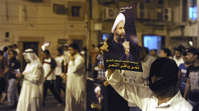 Manifestation dans la ville de Qatif en juillet 2012 lors de l'arrestation de Nimr al-Nimr. (archives) Manifestation dans la ville de Qatif en juillet 2012 lors de l'arrestation de Nimr al-Nimr. (archives)