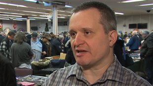 Claude Colgan, le frère d'une des victimes de Polytechnique qui s'oppose au nouveau registre. Claude Colgan, le frère d'une des victimes de Polytechnique qui s'oppose au nouveau registre.