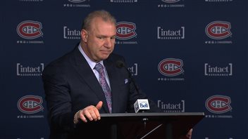L'entraîneur-chef du Tricolore Michel Therrien L'entraîneur-chef du Tricolore Michel Therrien