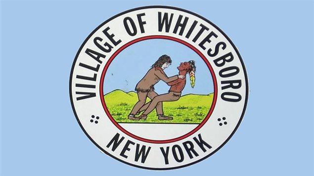 Le logo du village de Whitesboro dans l'État de New York. Le logo du village de Whitesboro dans l'État de New York.