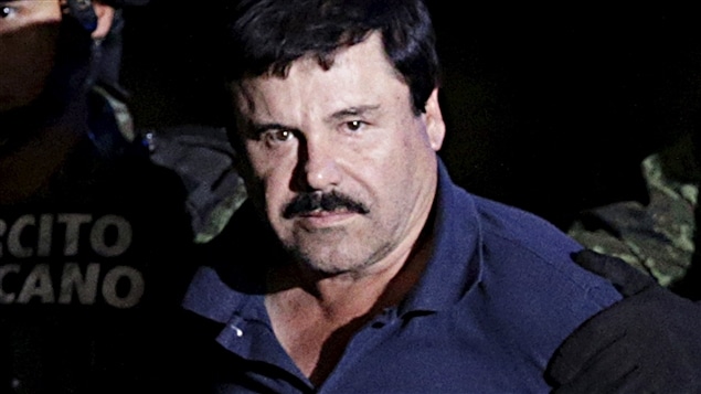 Le narcotrafiquant Joaquin « El Chapo » Guzman Le narcotrafiquant Joaquin « El Chapo » Guzman