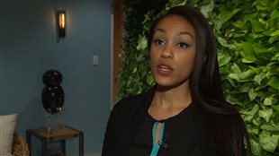 Malaika Vetter, gérante du Spa Cloud, seul au Québec à offrir des traitements de cryosauna. Malaika Vetter, gérante du Spa Cloud, seul au Québec à offrir des traitements de cryosauna.