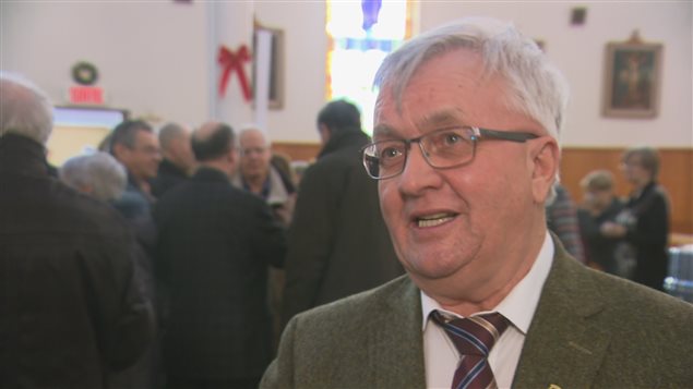 Serge Dionne, conseiller municipal du district Sacré-Coeur, à Rimouski. Serge Dionne, conseiller municipal du district Sacré-Coeur, à Rimouski.