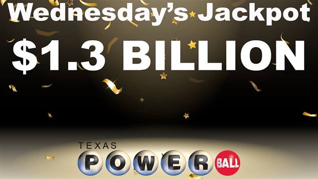 La loterie américaine Powerball franchit un deuxième record consécutif. La loterie américaine Powerball franchit un deuxième record consécutif.
