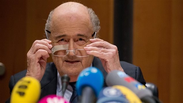 Sepp Blatter va en appeller de sa suspension de huit ans Sepp Blatter va en appeller de sa suspension de huit ans
