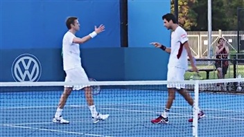 Daniel Nestor et Marcelo Melo Daniel Nestor et Marcelo Melo
