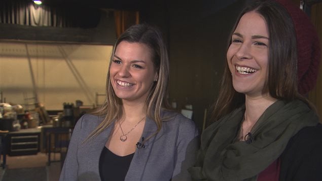 Marie-Lyne Bédard (directrice générale, à gauche) et Gabrielle Verreault (directrice de la programmation, à droite) Marie-Lyne Bédard (directrice générale, à gauche) et Gabrielle Verreault (directrice de la programmation, à droite)