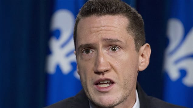 Benoit Charette député de la CAQ Benoit Charette député de la CAQ