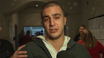 Cédric Giroux était très émotif après avoir appris la nouvelle. Cédric Giroux était très émotif après avoir appris la nouvelle.