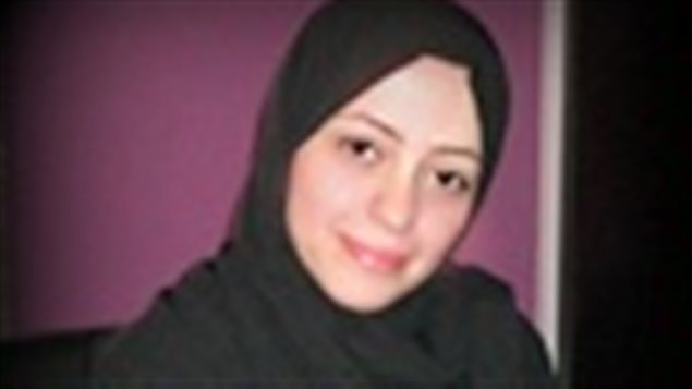 Samar Badawi soeur de Raif Badawi Samar Badawi soeur de Raif Badawi