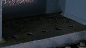 Emplacement des boulons Emplacement des boulons