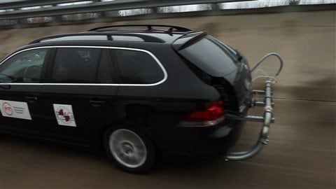 Un test routier Un test routier