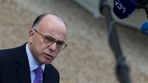 Le ministre français de l'Intérieur, Bernard Cazeneuve Le ministre français de l'Intérieur, Bernard Cazeneuve