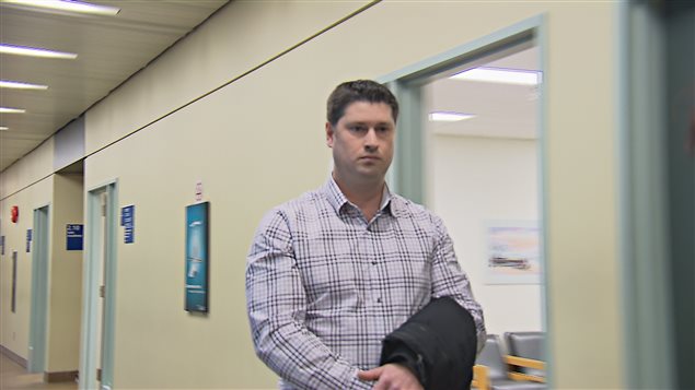 François Fortier a plaidé coupable au palais de justice de Québec. François Fortier a plaidé coupable au palais de justice de Québec.
