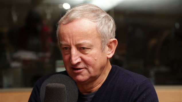 L'écrivain Yann Queffélec, qui a remporté le prix Goncourt en 1985 avec son roman «Les noces barbares».